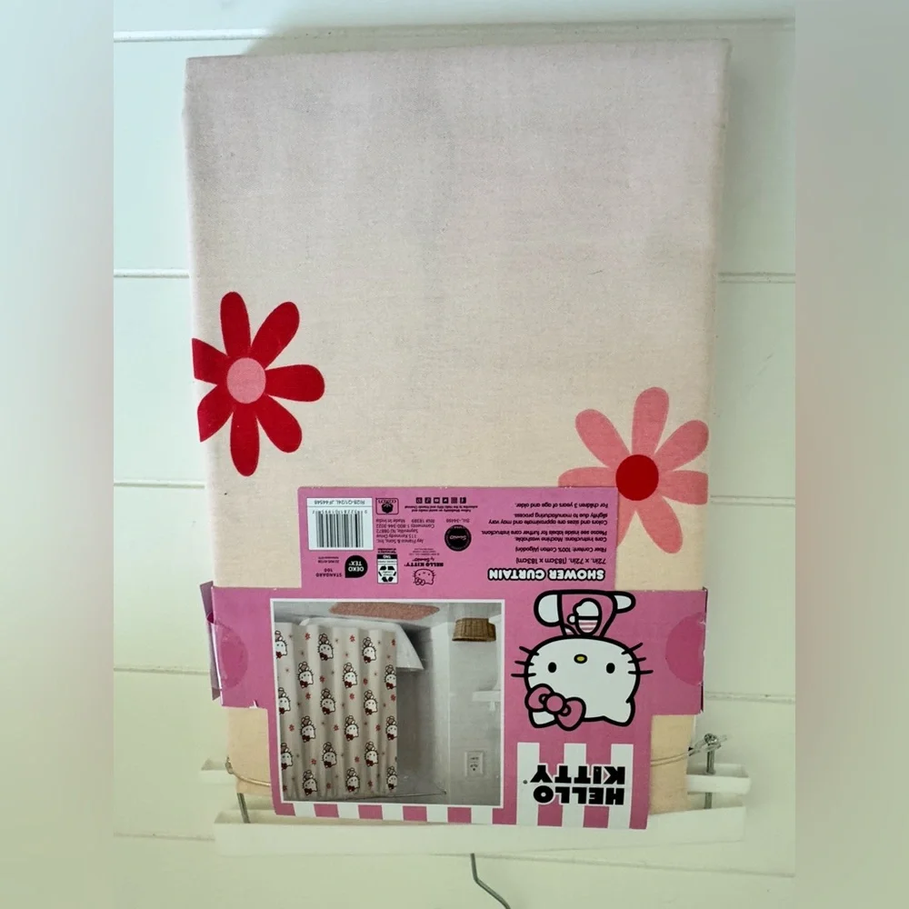 New Hello Kitty & Daisy Spring Flowers 72